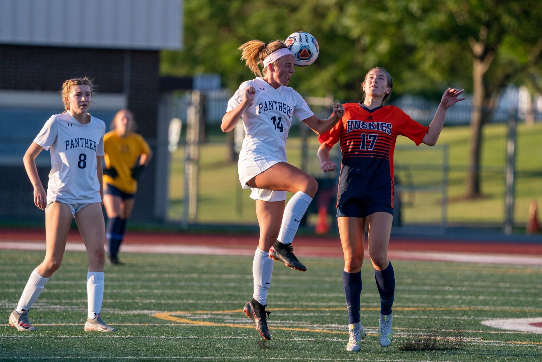 O'Fallon 2, Naperville North 1 (OT)